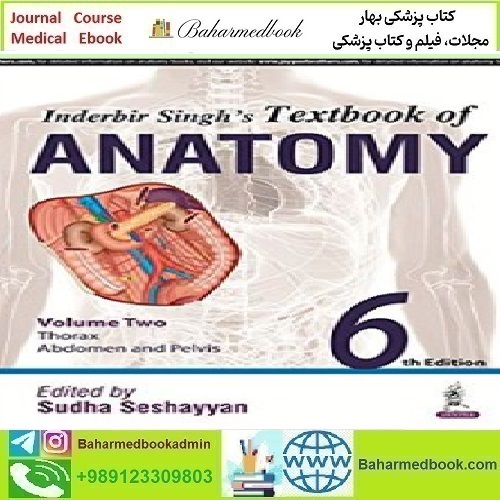 Inderbir Singh's Textbook of Anatomy Thorax Abdomen and
