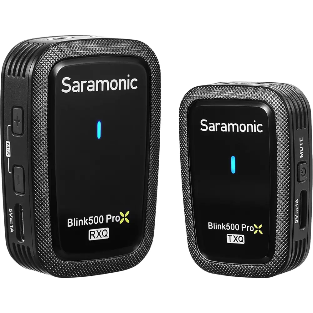 میکروفون بی‌‌‌سیم سارامونیک Saramonic Blink500 Prox Q10 Microphone