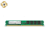 رم دسکتاپ کینگستون DDR3 تک کاناله 1600 مگاهرتز CL11 مدل KVR ظرفیت 4 گیگابایت