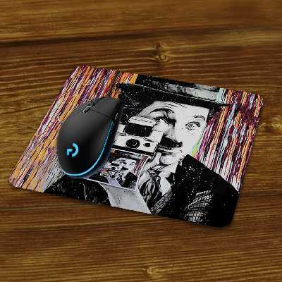 ماوس پد طرح چارلی چاپلین مدل MP 0350