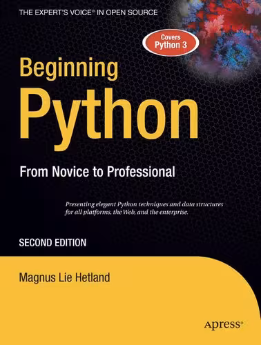 خرید و دانلود نسخه کامل کتاب Beginning Python: From Novice to Professional