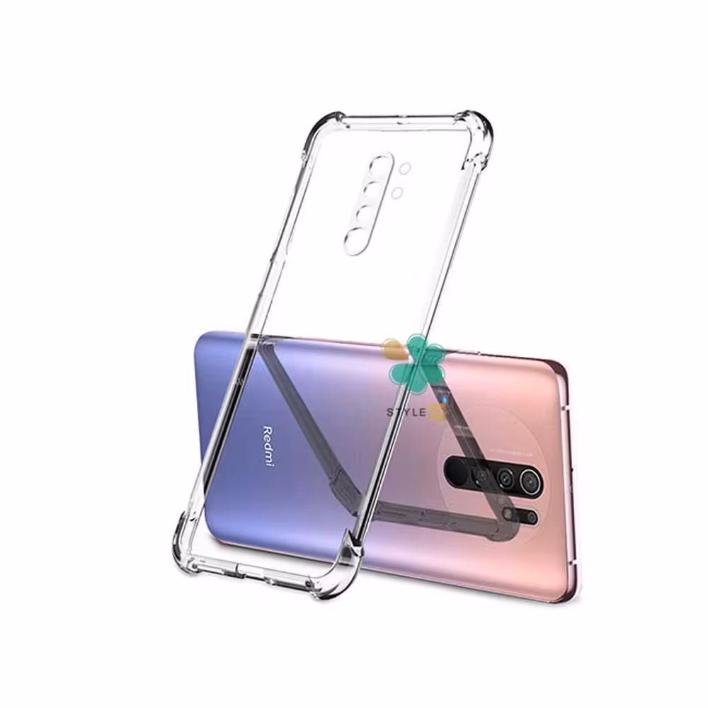 قاب گوشی ایربگ دار مدل محافظ لنز دار مناسب Xiaomi Redmi 9 Prime