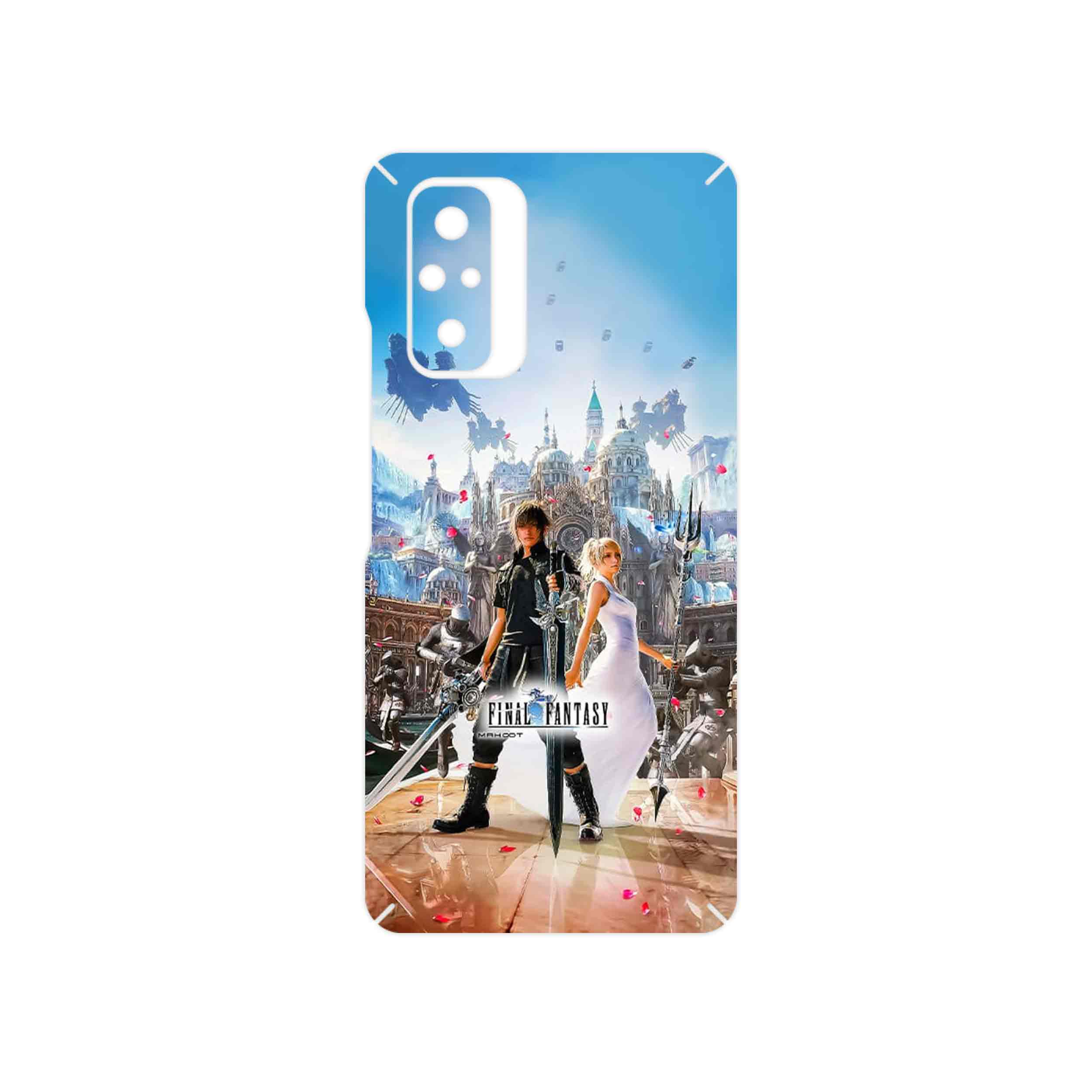 برچسب پوششی ماهوت مدل Final Fantesy Game Series مناسب برای گوشی موبایل شیائومی Redmi Note 10 Pro Max
