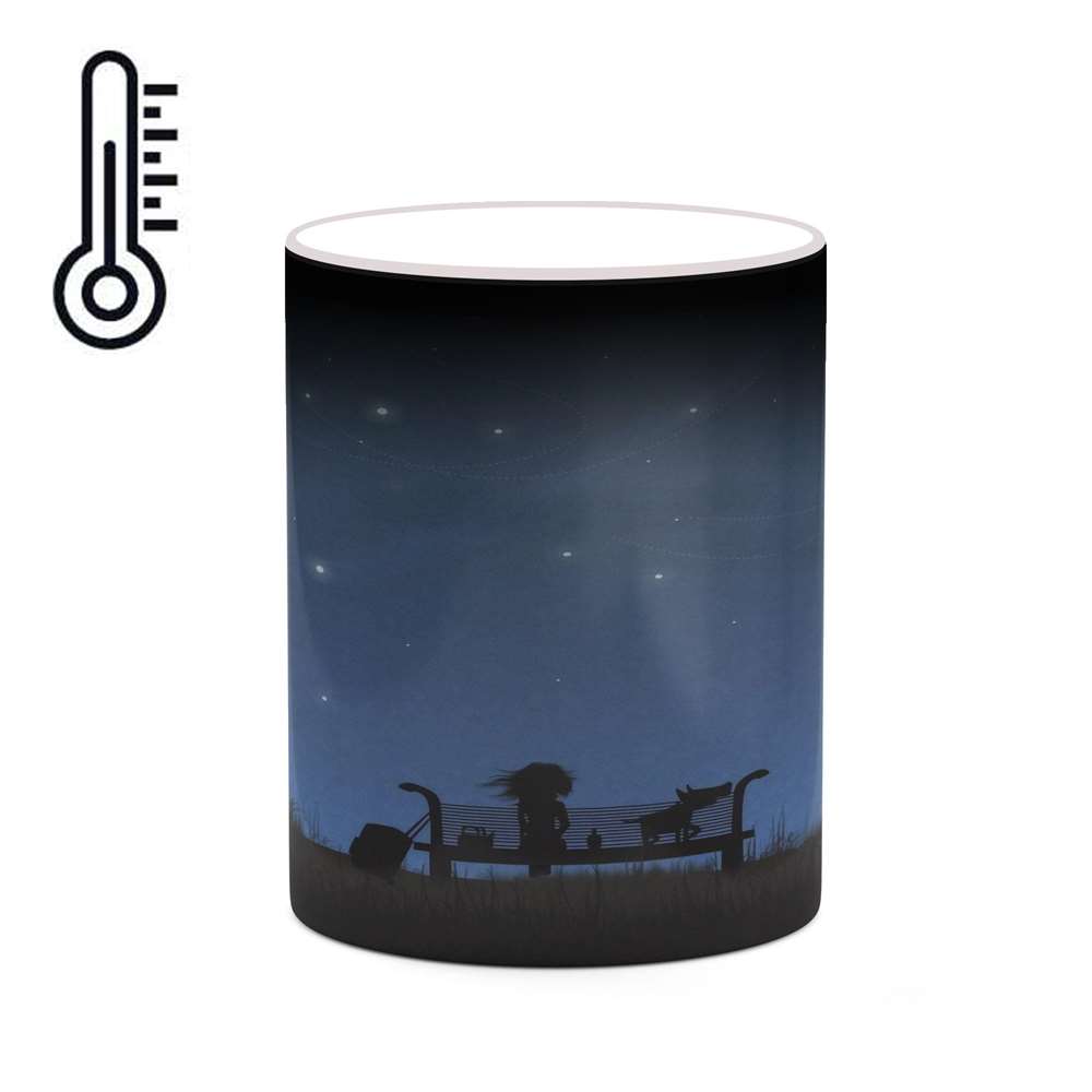 ماگ حرارتی کاکتی طرح فانتزی مدل mgh20896