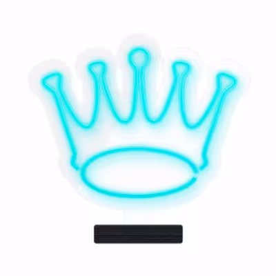 چراغ رومیزی ریموت دار مدل THRONE-GL_TBL-GLASS