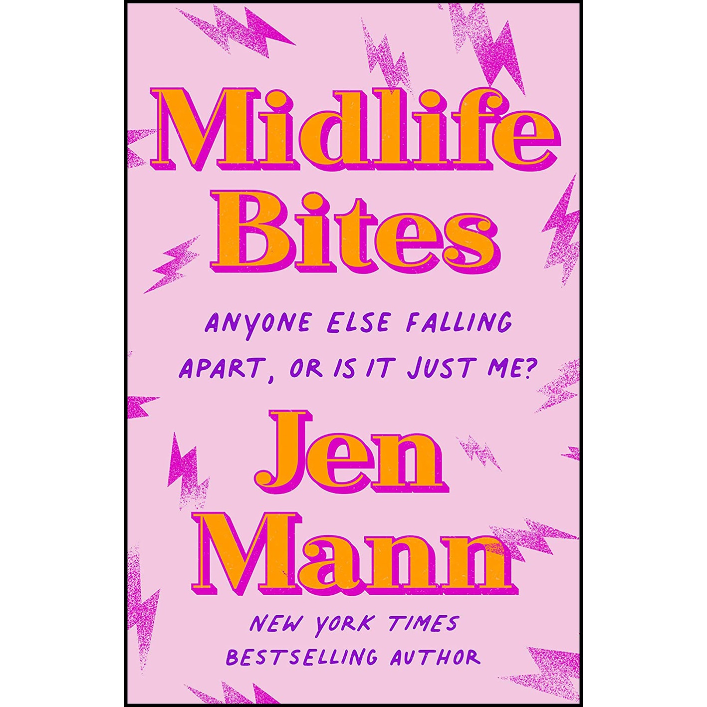 کتاب Midlife Bites اثر Jen Mann انتشارات Ballantine Books