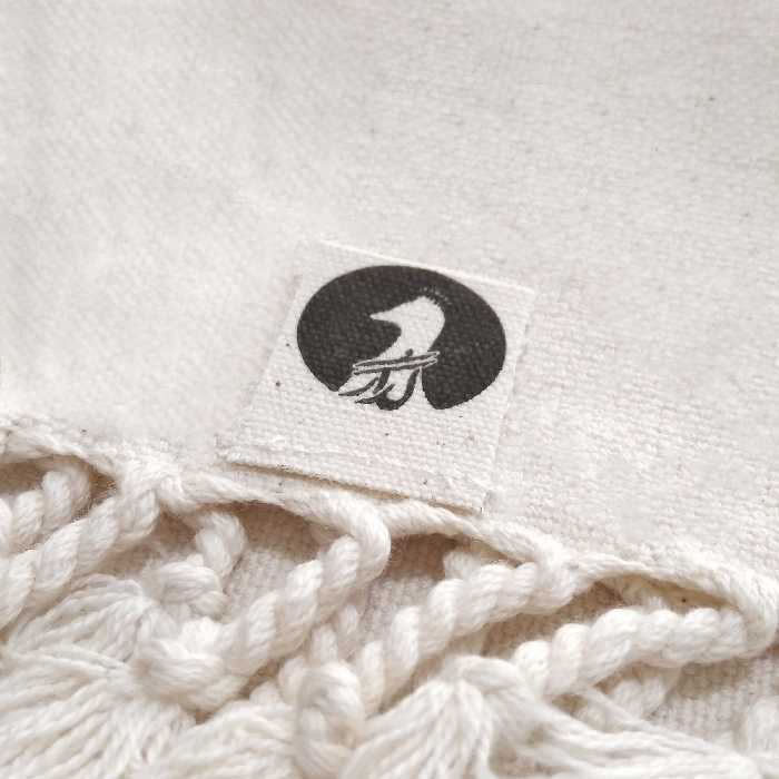 رومیزی چاپ دستی گدار مدل درخت انار