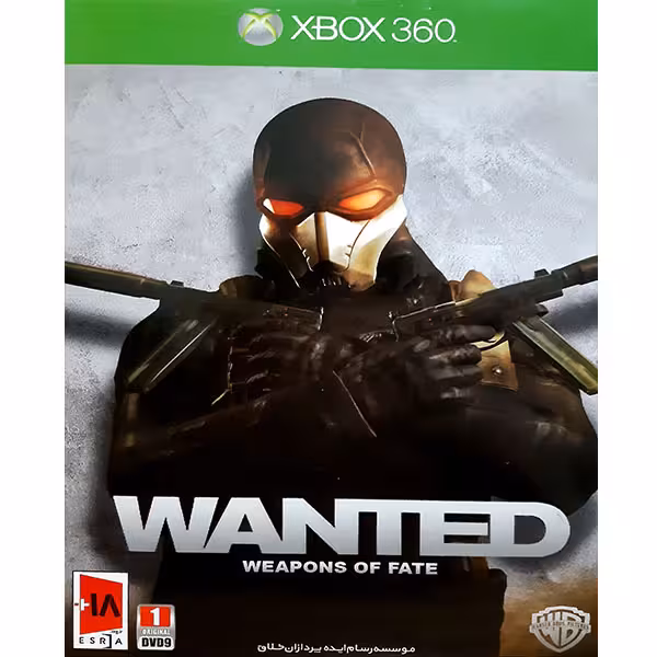 بازی WANTED WEAPONS OF FATE  مخصوص  XBOX 360