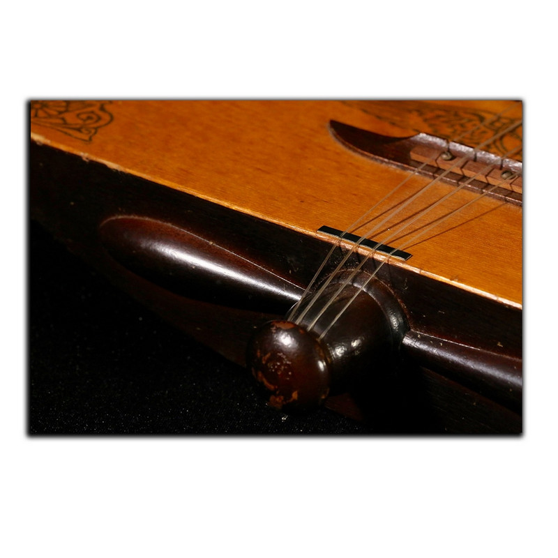 تابلو شاسی بکلیت طرح ساز موسیقی مدل SH-5909 | دنیای قاب