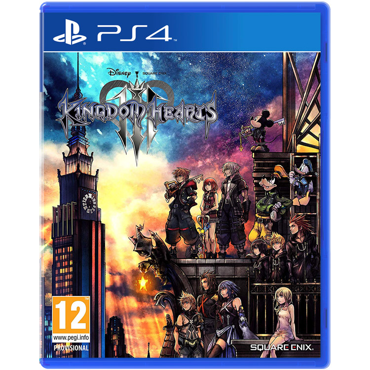 خرید دیسک بازی Kingdom Hearts 3 برای PS4 با بهترین قیمت