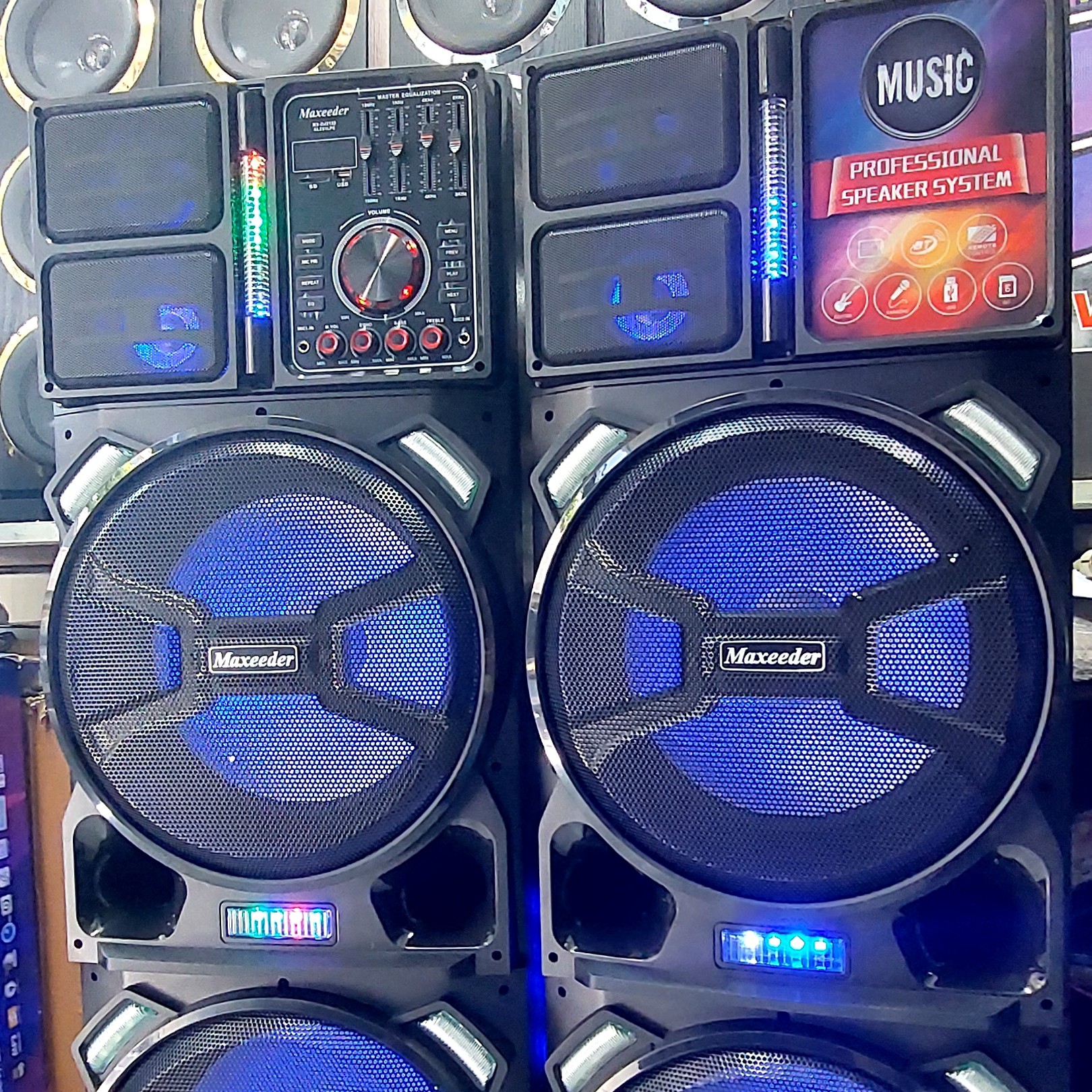 باند و اسپیکر مکسیدر مدل251Lp5