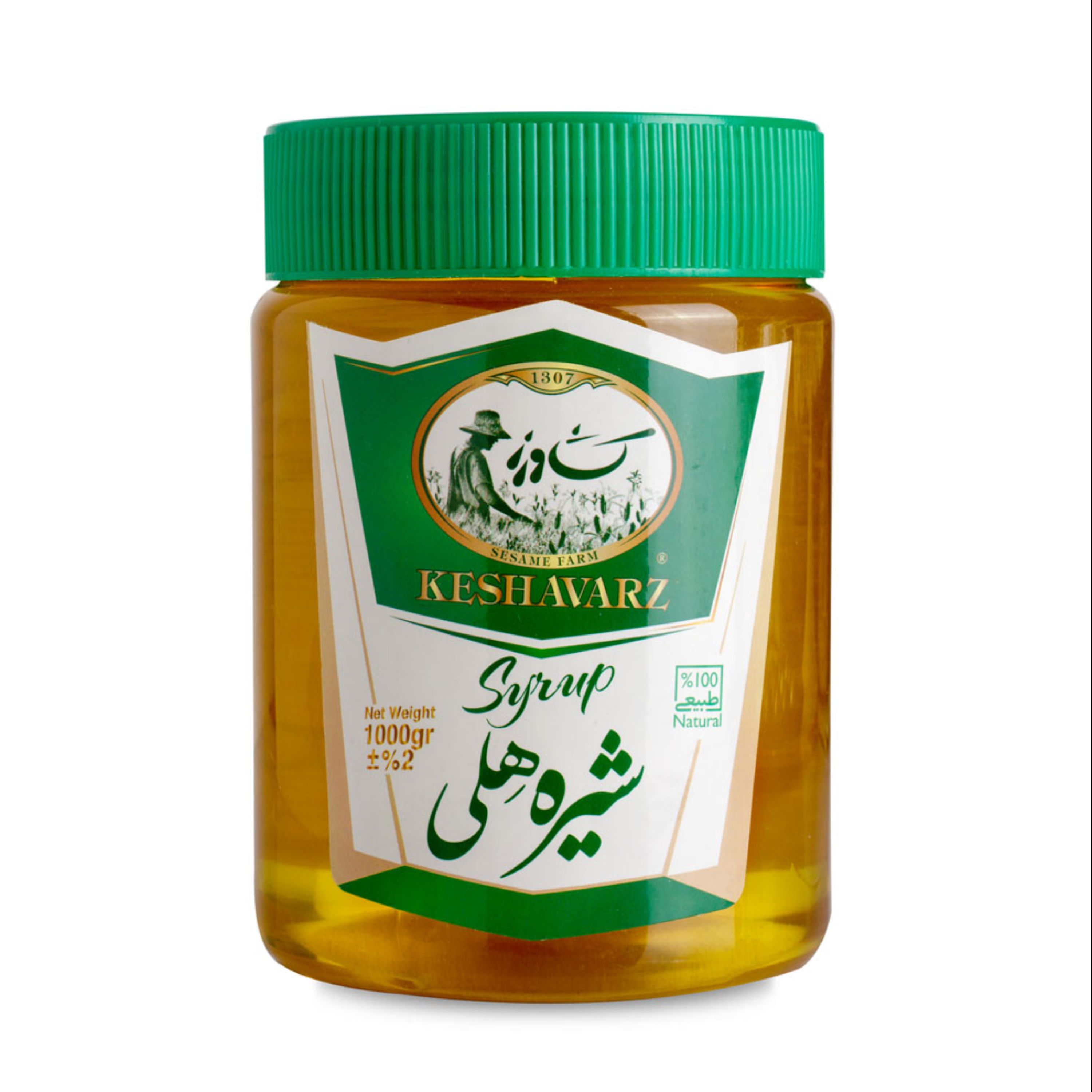 شیره هل یک کیلویی کشاورز(بدون شکر)