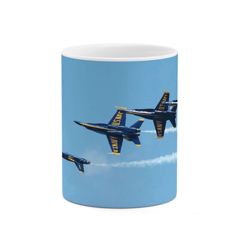 ماگ طرح هواپیمای جنگنده مدل mug04835