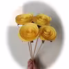 گل مصنوعی مدل رز ژولیت کد MK91 مجموعه 4 عددی