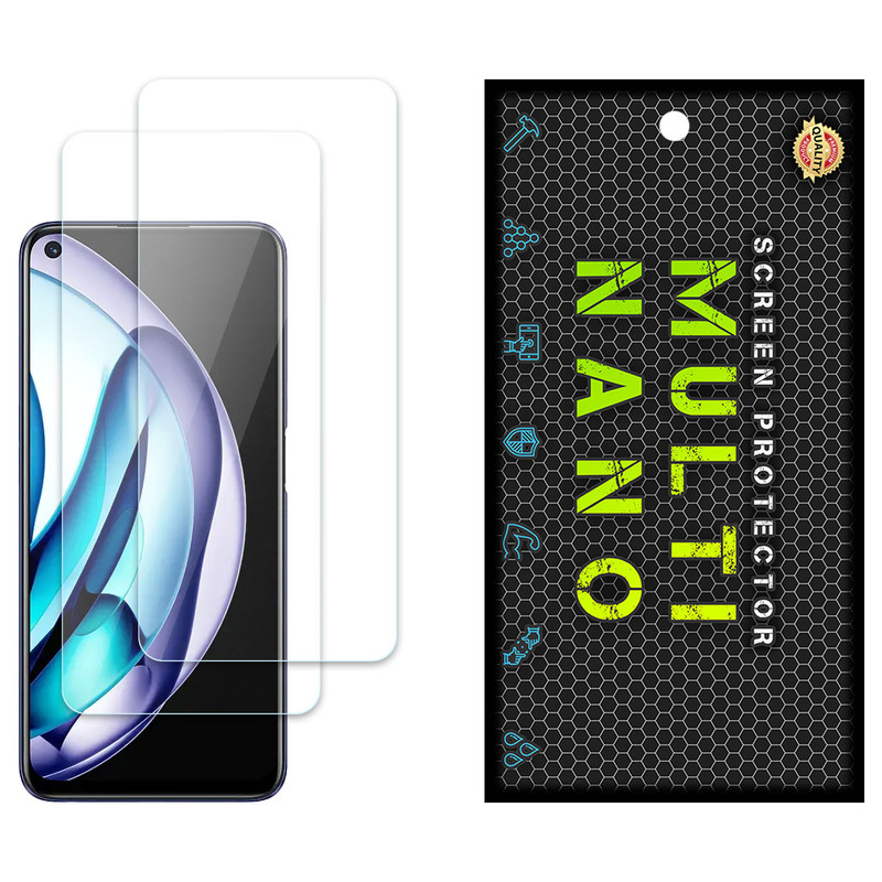 محافظ صفحه نمایش مولتی نانو مدل X-S2N مناسب برای گوشی موبایل ریلمی 9 5G Speed Edition بسته دو عددی | کالا برتری