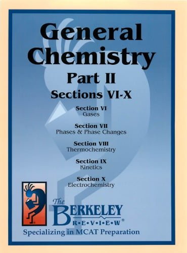  دانلود کتاب The Berkeley Review Mcat General Chemistry Part 2, 2011 - دانلود کتاب های دانشگاهی