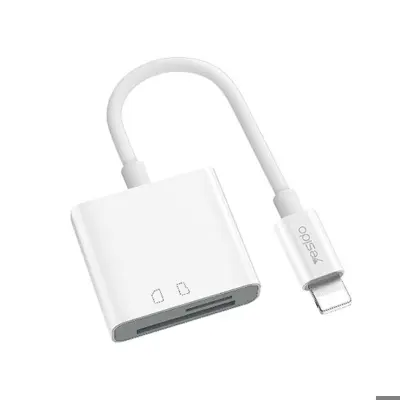 مبدل لایتنینگ به کارت حافظه یسیدو مدل GS11