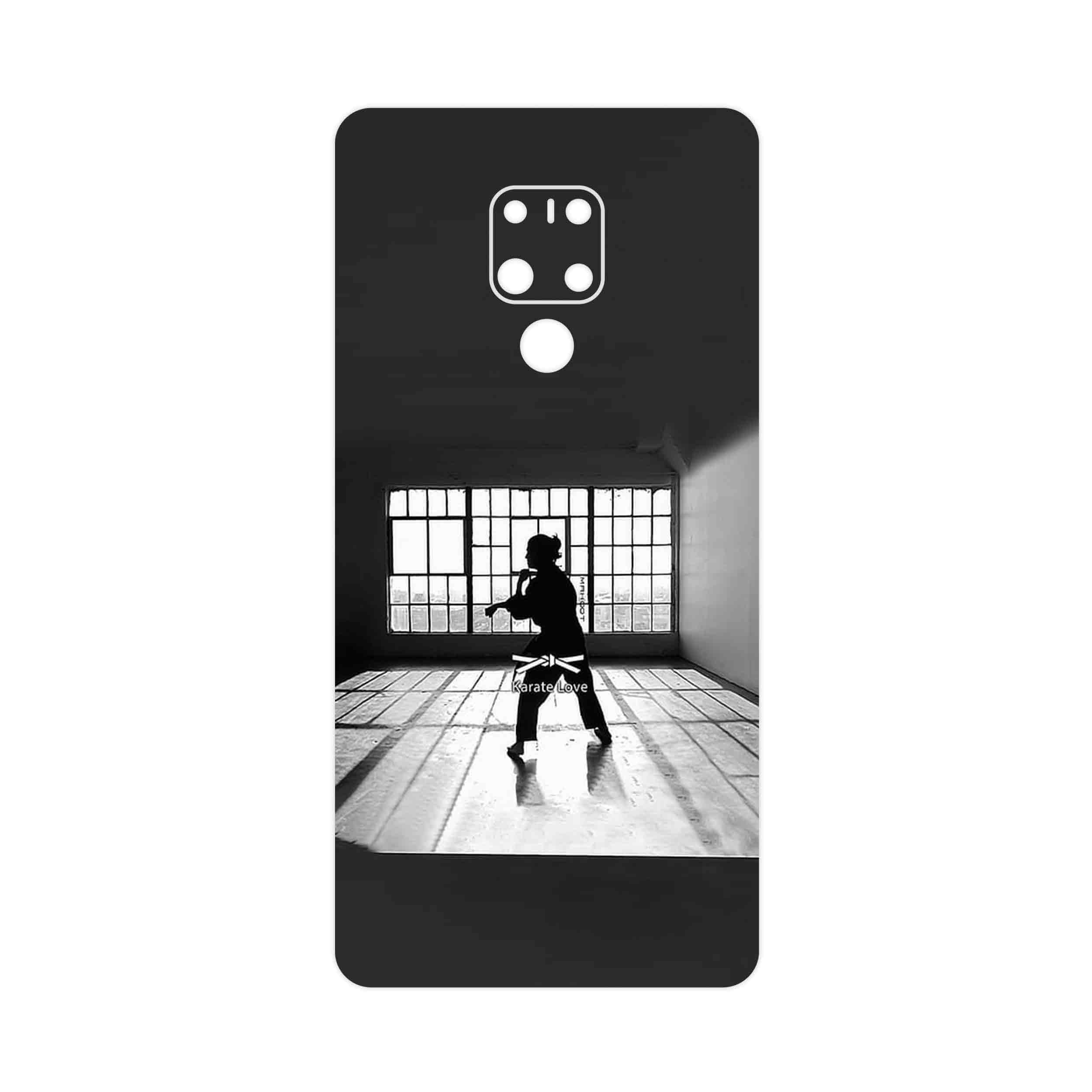 برچسب پوششی ماهوت مدل Karate مناسب برای گوشی موبایل هوآوی Mate 20 X