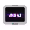 برچسب تاچ پد دسته پلی استیشن 4 ونسونی طرح AMIR ALI