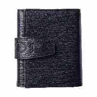کیف پول اوال مدل درختی کد W1 رنگ مشکی