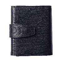 کیف پول اوال مدل درختی کد W1 رنگ مشکی