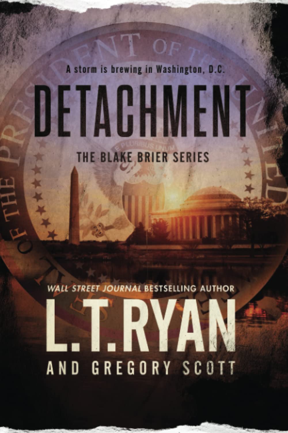 کتاب Detachment (Blake Brier Thrillers Book 6) (زبان اصلی)
