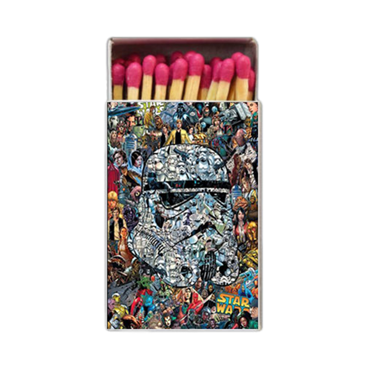 کبریت طرح Star Wars Trooper کد 844