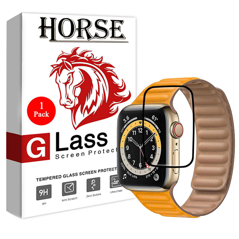 محافظ صفحه نمایش هورس مدل PMMA-H مناسب برای اپل واچ 44 میلیمتری | کالا برتری