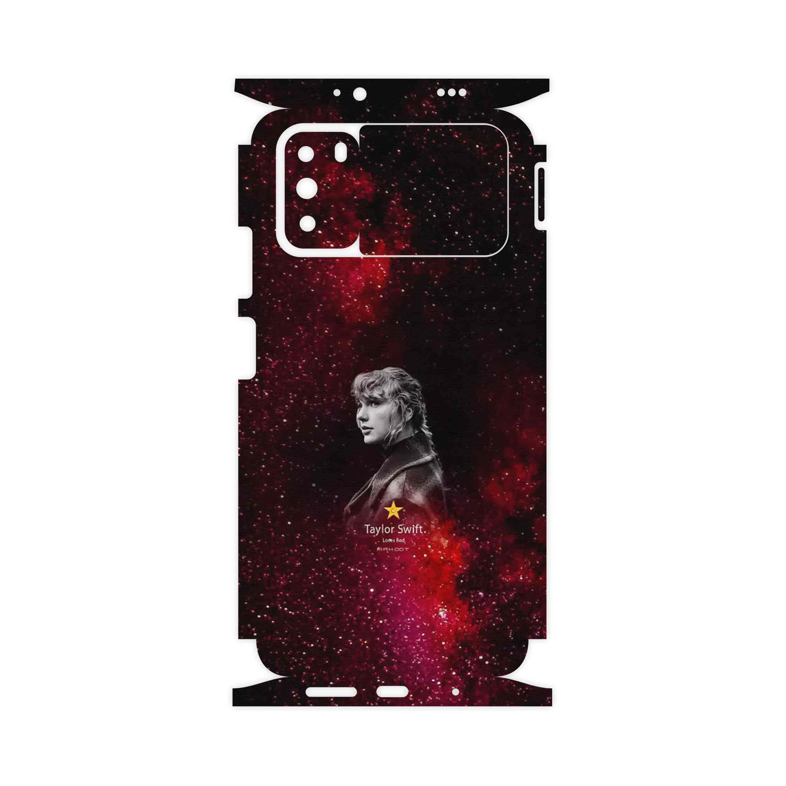 برچسب پوششی ماهوت مدل Taylor Swift-FullSkin مناسب برای گوشی موبایل شیائومی Poco M3