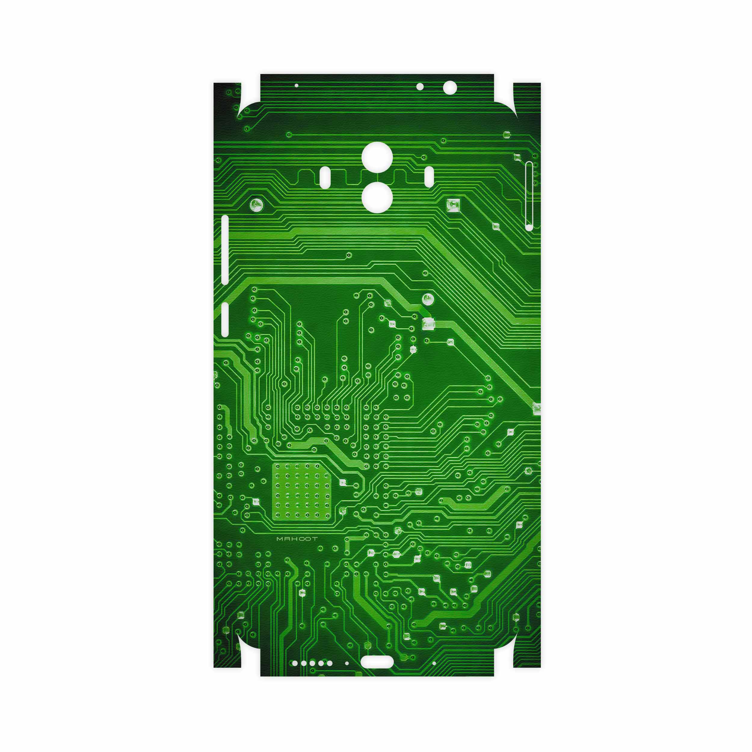 برچسب پوششی ماهوت مدل Green Printed Circuit Board-FullSkin مناسب برای گوشی موبایل هوآوی Mate 10