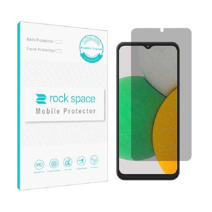 گلس سامسونگ A03 Core مدل نانو هیدروژل پرایوسی برند راک اسپیس کد S