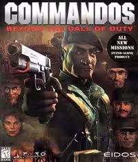 بازی کامپیوتر Commandos: Beyond The Call Of Duty (Farsi)