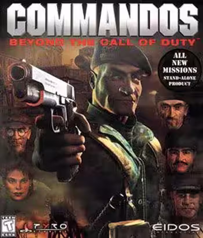 بازی کامپیوتر Commandos: Beyond The Call Of Duty (Farsi)