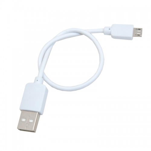 کابل شارژ میکرو با طول 23 سانتی متر (کاملا نو . بدون جعبه)