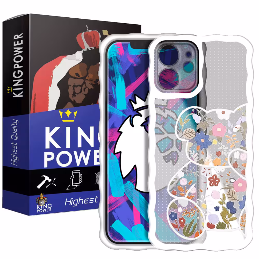 کاور کینگ پاور مدل khersmojdar مناسب برای گوشی موبایل اپل IPhone 12