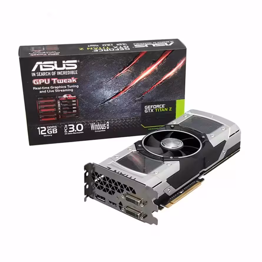 کارت گرافیک ایسوس GTX TITAN Z 12GB