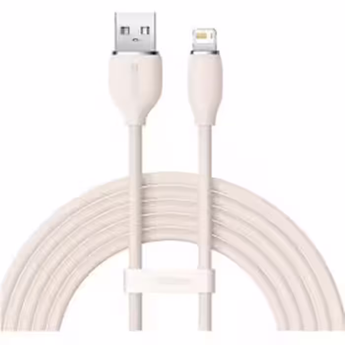 کابل شارژ Lightning باسئوس مدل CAGD000104 طول 2 متر   گارانتی 6 ماهه شرکتی