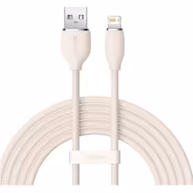 کابل شارژ Lightning باسئوس مدل CAGD000104 طول 2 متر   گارانتی 6 ماهه شرکتی