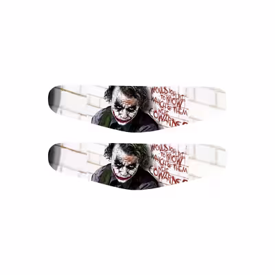 برچسب لایت بار دسته پلی استیشن 4 گراسیپا طرح Joker بسته 2 عددی