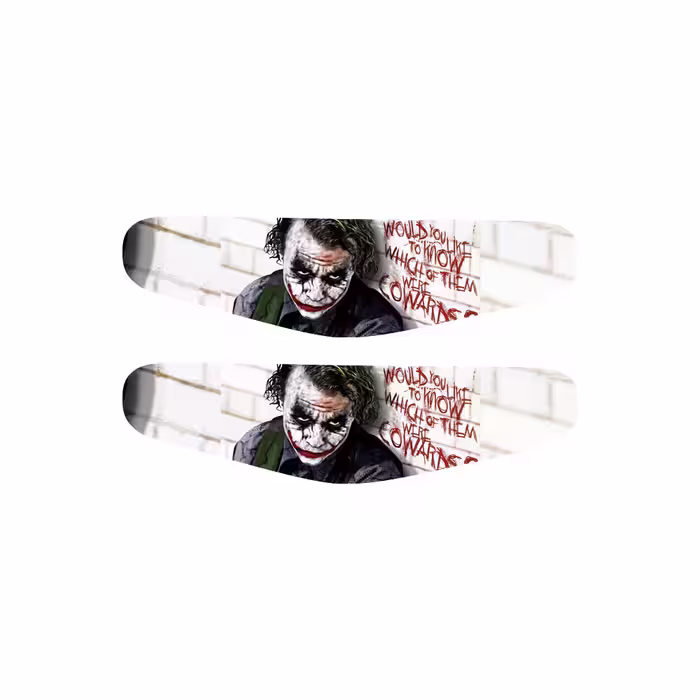 برچسب لایت بار دسته پلی استیشن 4 گراسیپا طرح Joker بسته 2 عددی