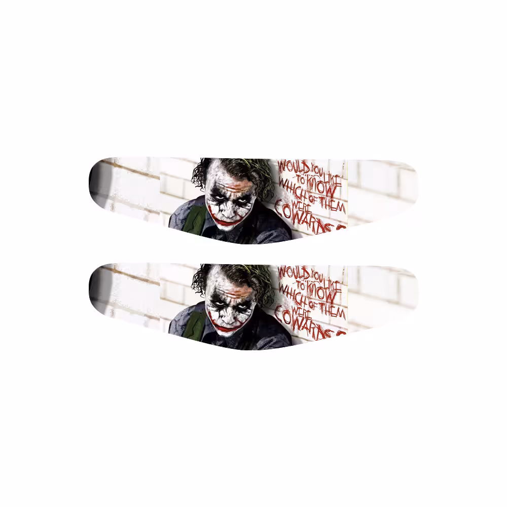 برچسب لایت بار دسته پلی استیشن 4 گراسیپا طرح Joker بسته 2 عددی