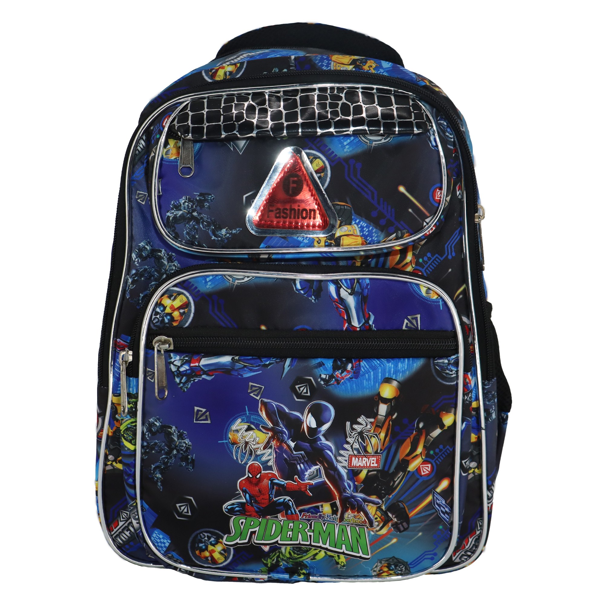 کوله پشتی پسرانه مرد عنکبوتی کد 1176