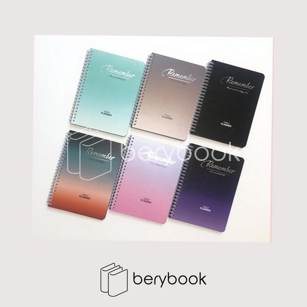 lango / لانگو / پلنر روزانه / remember / جلد سخت سیمی