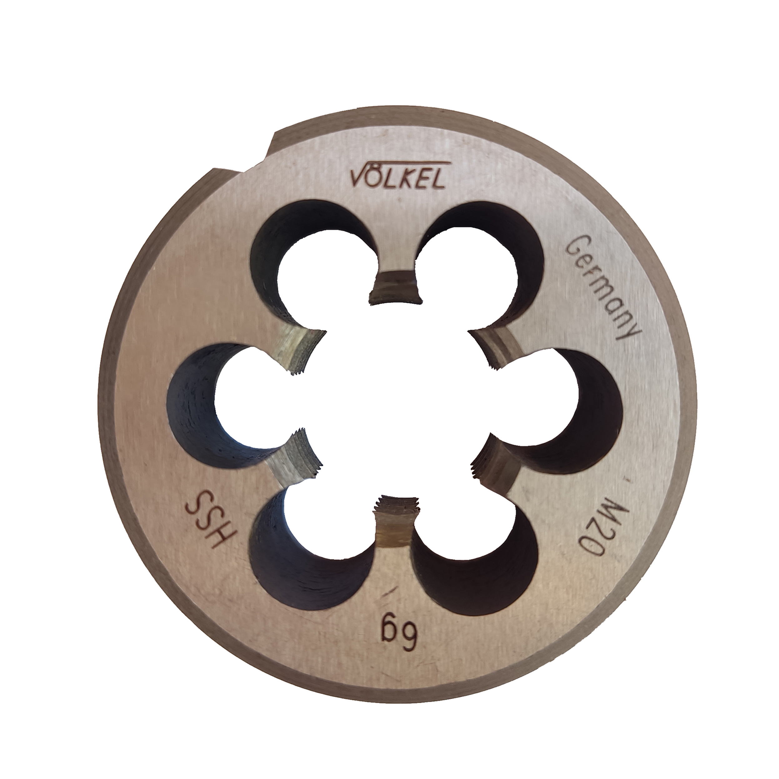 حديده ولکل مدل M20 HSS 6g سايز 20 میلی متر