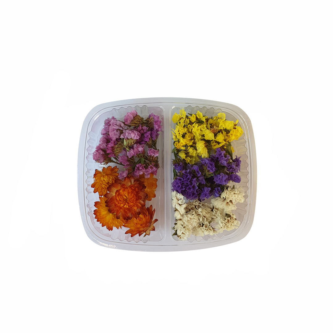 گل خشک مدل mixed