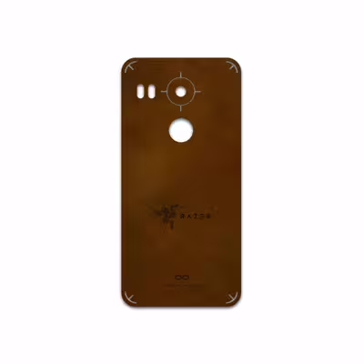 برچسب پوششی ماهوت مدل BFL-RZR مناسب برای گوشی موبایل گوگل Nexus 5X