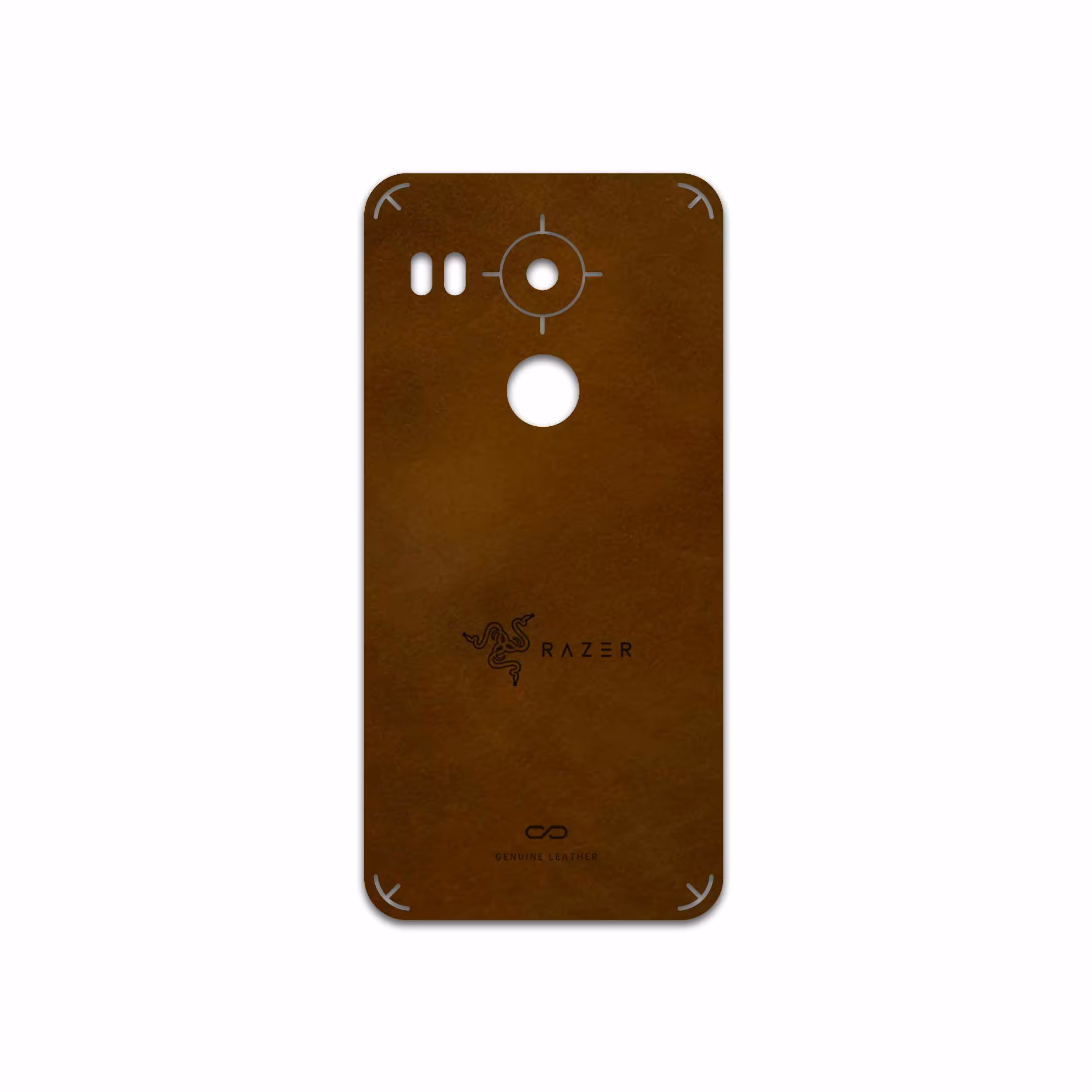 برچسب پوششی ماهوت مدل BFL-RZR مناسب برای گوشی موبایل گوگل Nexus 5X