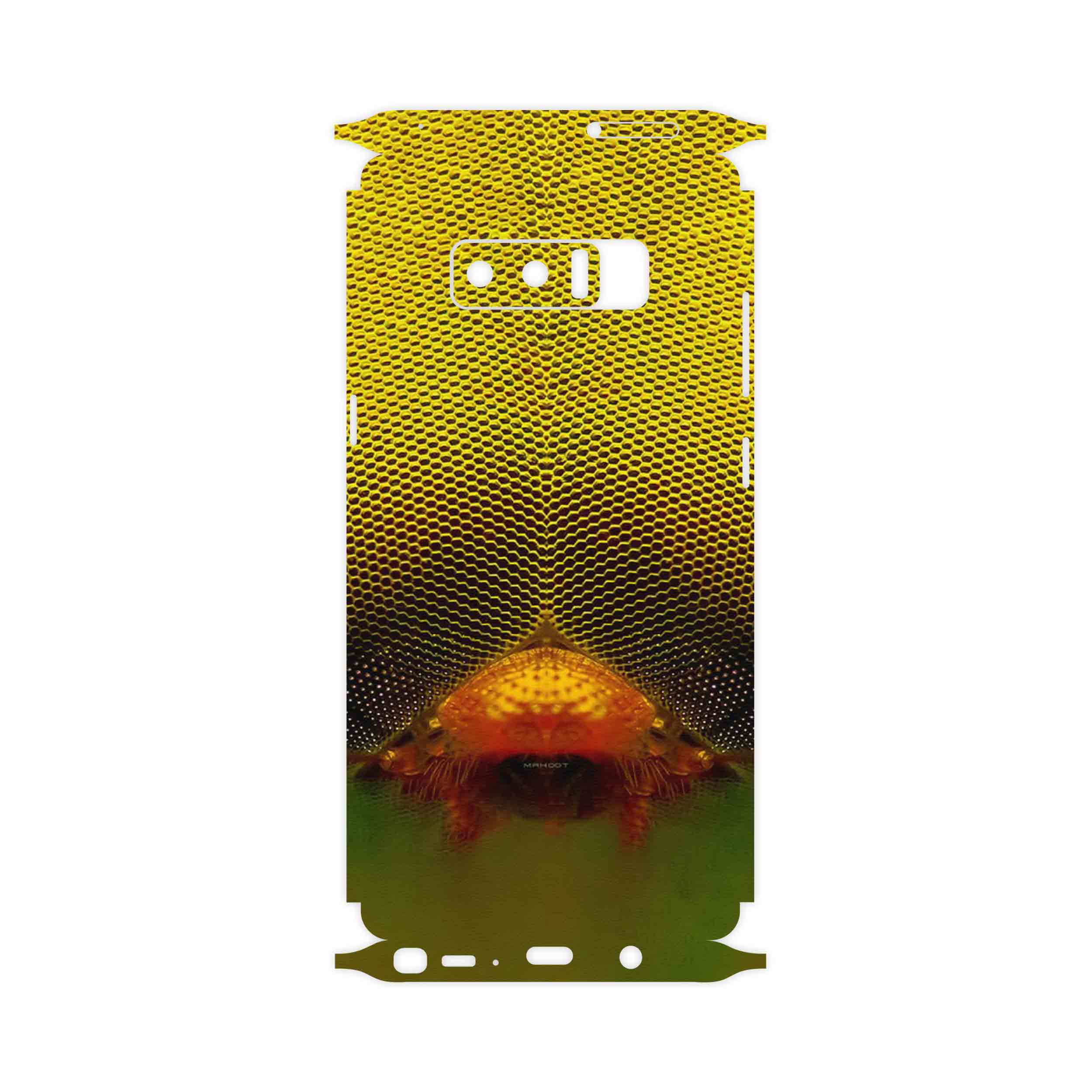 برچسب پوششی ماهوت مدل Bee eyes-FullSkin مناسب برای گوشی موبایل سامسونگ Galaxy Note 8