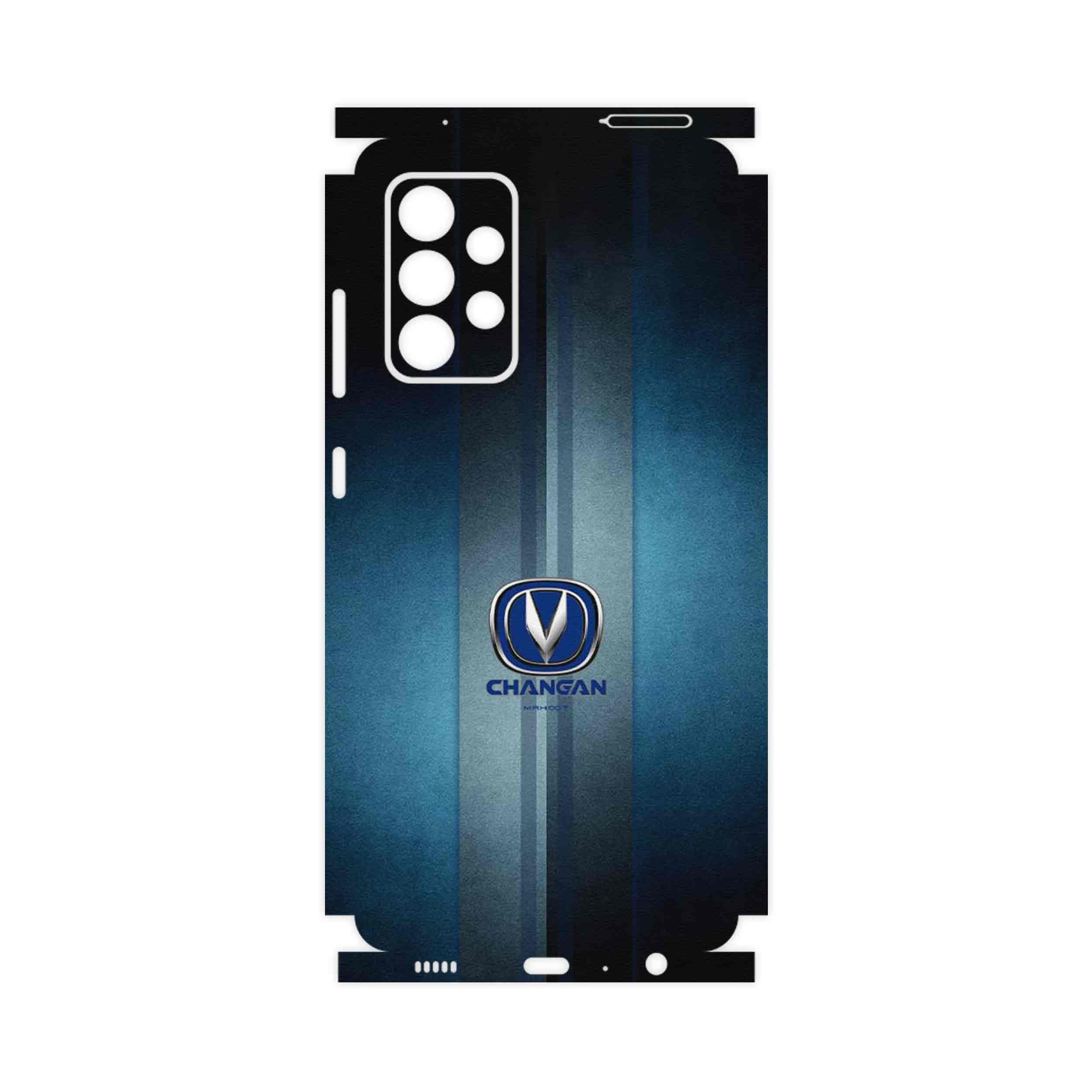برچسب پوششی ماهوت مدل CHANGAN-FullSkin مناسب برای گوشی موبایل سامسونگ Galaxy A52 4G