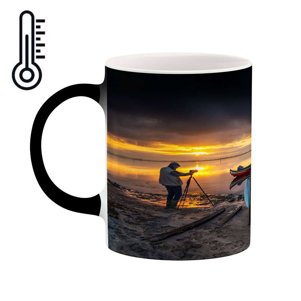 ماگ حرارتی کاکتی طرح قایق مدل mgh17115